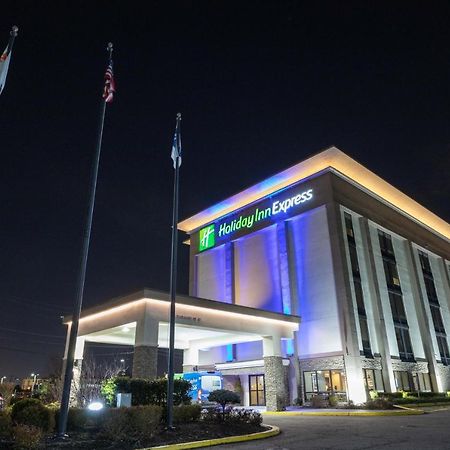 Holiday Inn Express - Newark Airport - Elizabeth, An Ihg Hotel Exterior foto