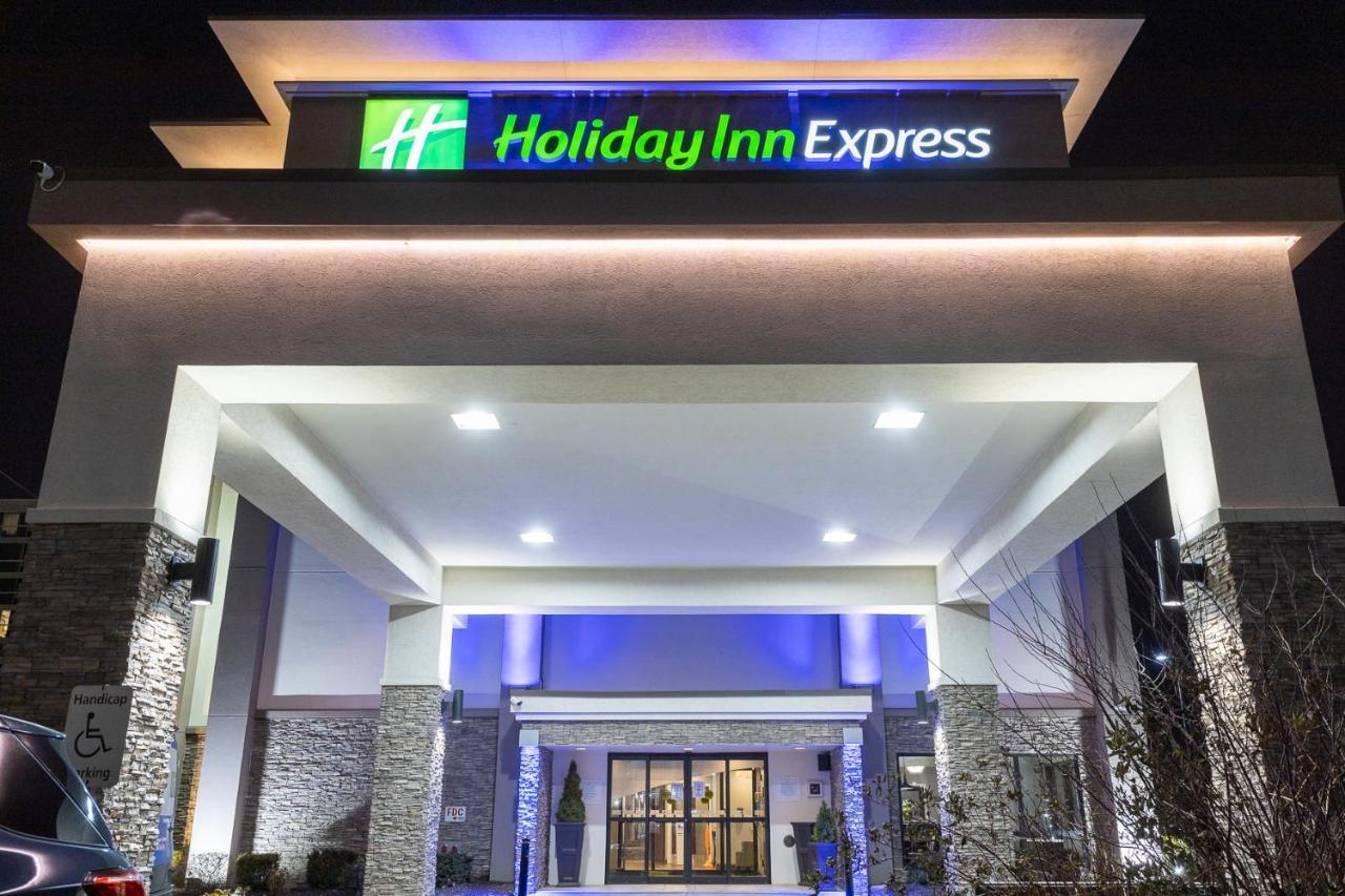 Holiday Inn Express - Newark Airport - Elizabeth, An Ihg Hotel Exterior foto